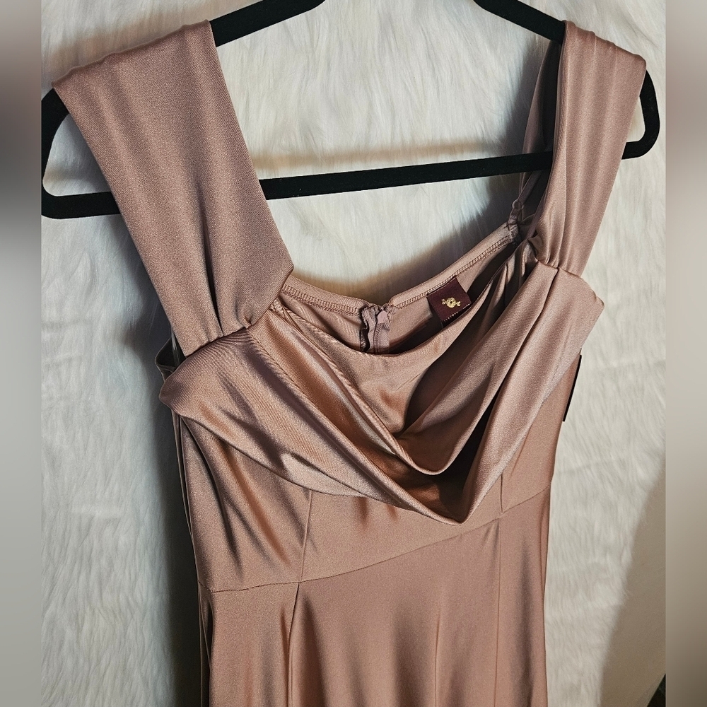 DUUL-CE Impacto Romantic Blush Maxi Dress - Picture 2 of 13